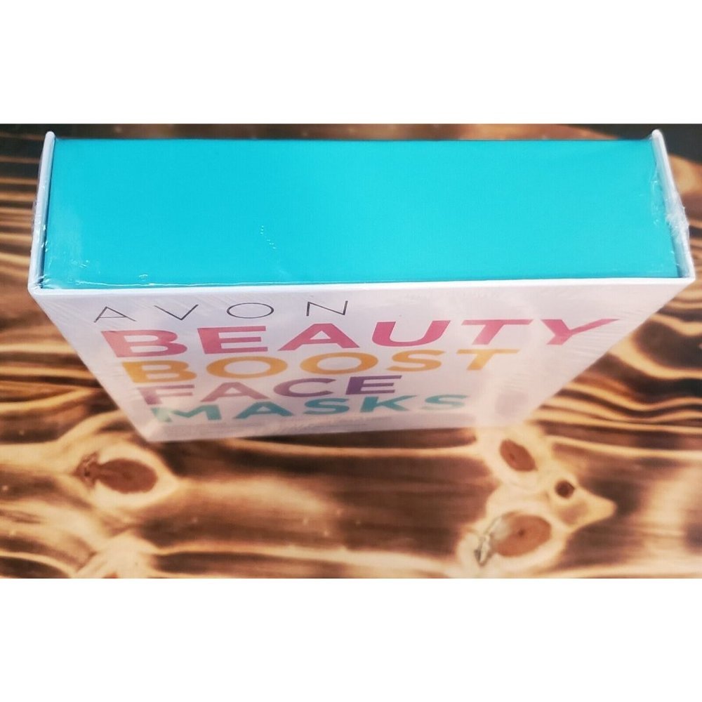 Avon Beauty Boost Face Masks: 6 SingleUse Masks 1 Super Booster Serum New/Sealed - Picture 2 of 3